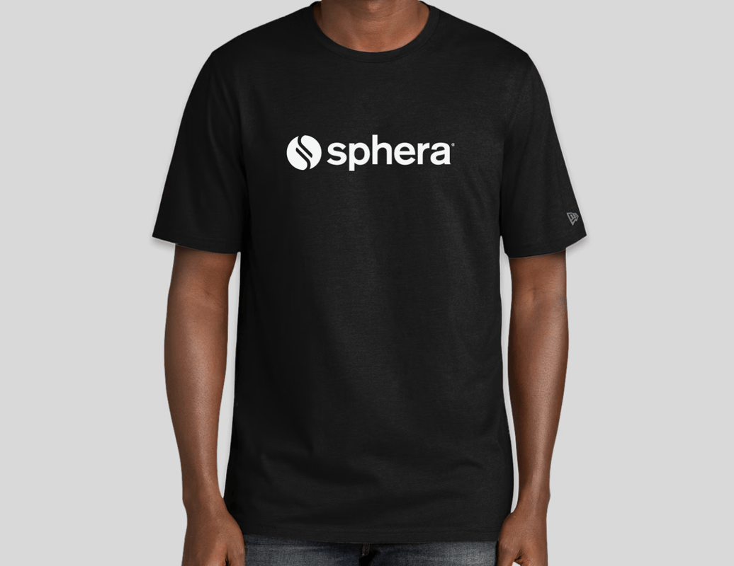 Sphera Black T-Shirts
