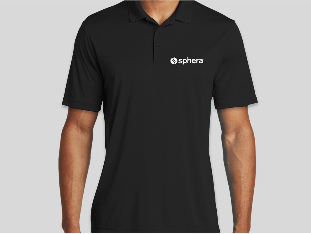 Sphera Men's Classic Pique Polo