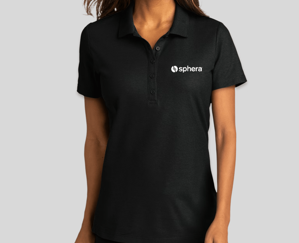 Sphera Women's Classic Pique Polo