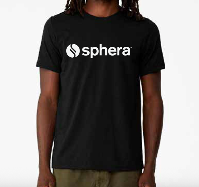 Sphera Black T-Shirts