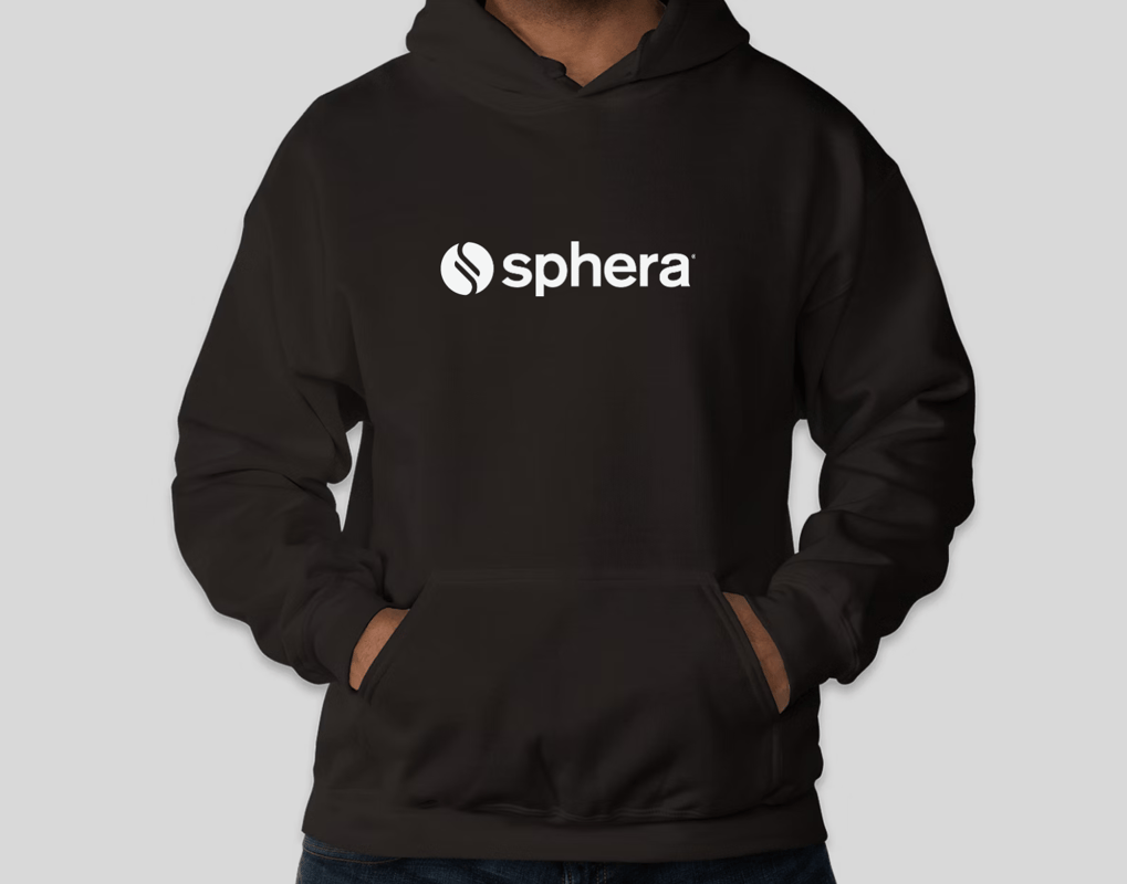 Sphera Black Hoodie