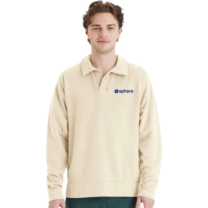 Sphera Polo Collar Sweatshirt
